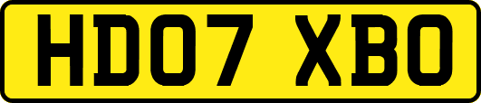 HD07XBO