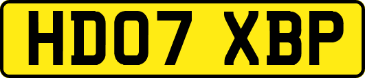 HD07XBP