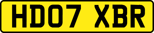 HD07XBR