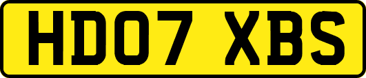 HD07XBS