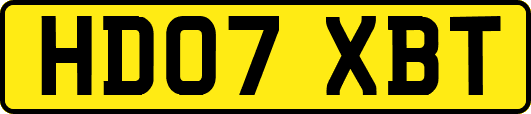 HD07XBT