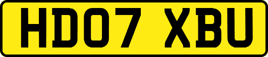 HD07XBU