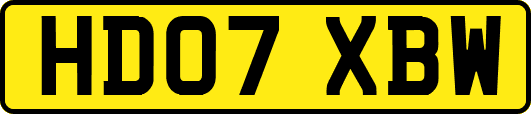 HD07XBW