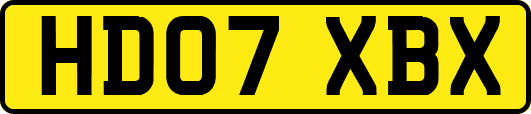 HD07XBX