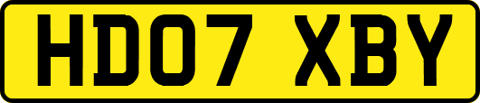 HD07XBY