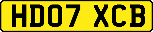 HD07XCB