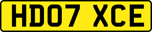 HD07XCE