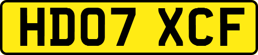 HD07XCF