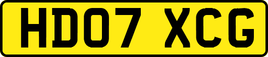 HD07XCG