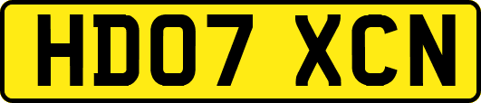 HD07XCN