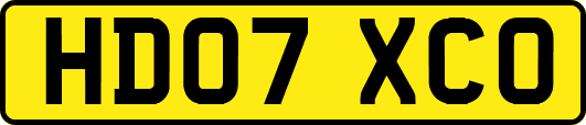 HD07XCO