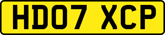HD07XCP