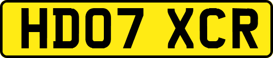 HD07XCR