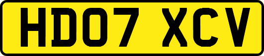 HD07XCV