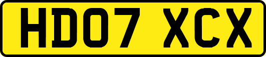 HD07XCX
