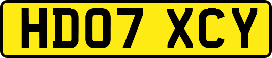HD07XCY