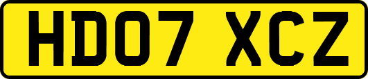 HD07XCZ