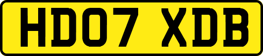 HD07XDB