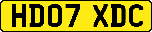 HD07XDC