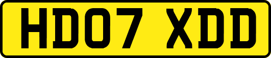 HD07XDD