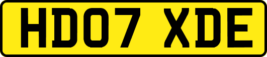 HD07XDE