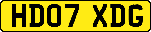 HD07XDG