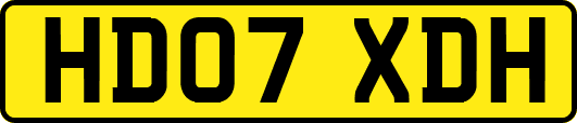 HD07XDH