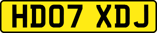 HD07XDJ