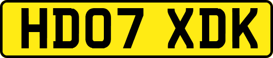 HD07XDK