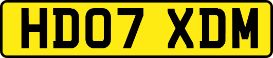 HD07XDM