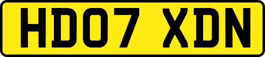 HD07XDN