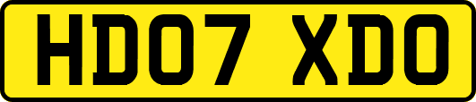 HD07XDO