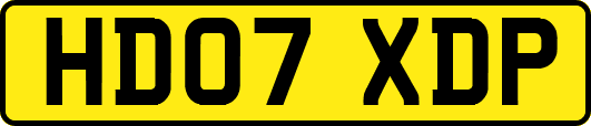 HD07XDP