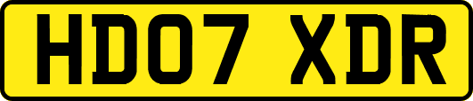 HD07XDR