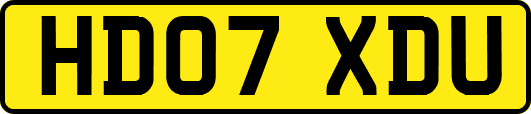 HD07XDU