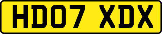 HD07XDX