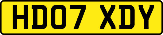 HD07XDY