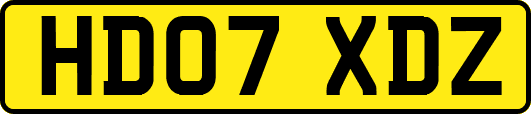 HD07XDZ