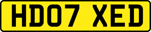 HD07XED