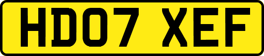HD07XEF