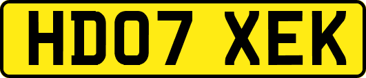 HD07XEK