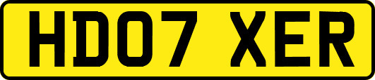 HD07XER