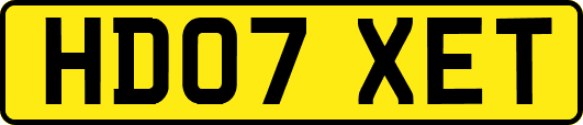 HD07XET
