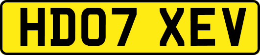 HD07XEV