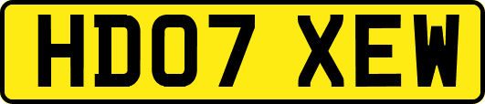 HD07XEW