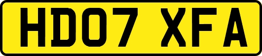 HD07XFA