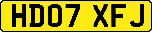 HD07XFJ