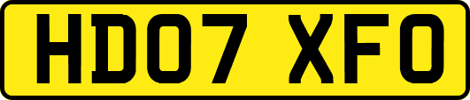 HD07XFO