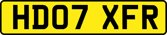HD07XFR