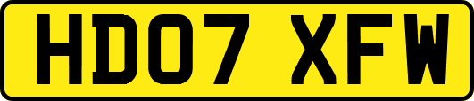 HD07XFW